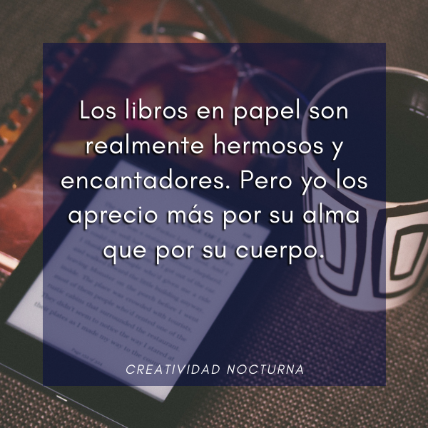 Libros en papel