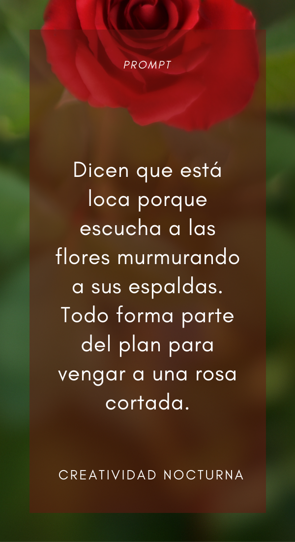 La conspiración de las flores