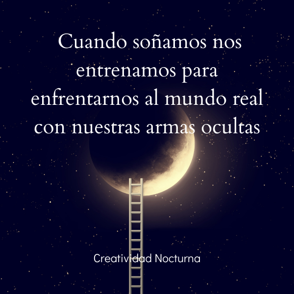 Frase Cuando soñamos