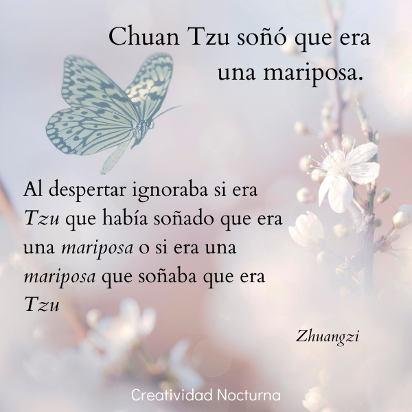 Cita Sueño de la mariposa
