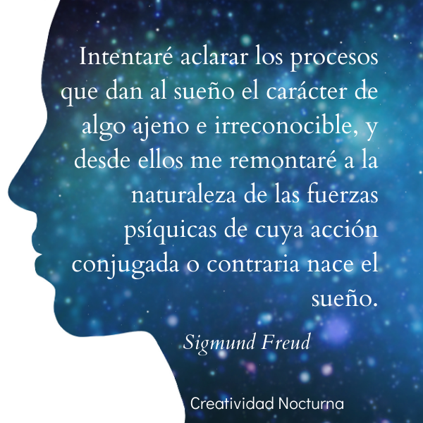 Cita Freud y los sueños
