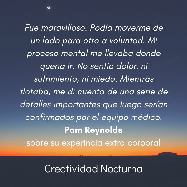 Experiencia de Pam Reynolds