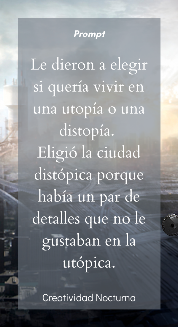 Utopía vs Distopía