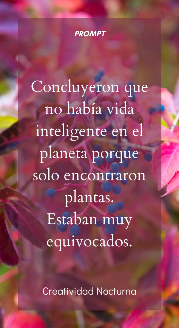 Plantas intelgentes