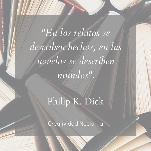 Diferencia entre relato y novela