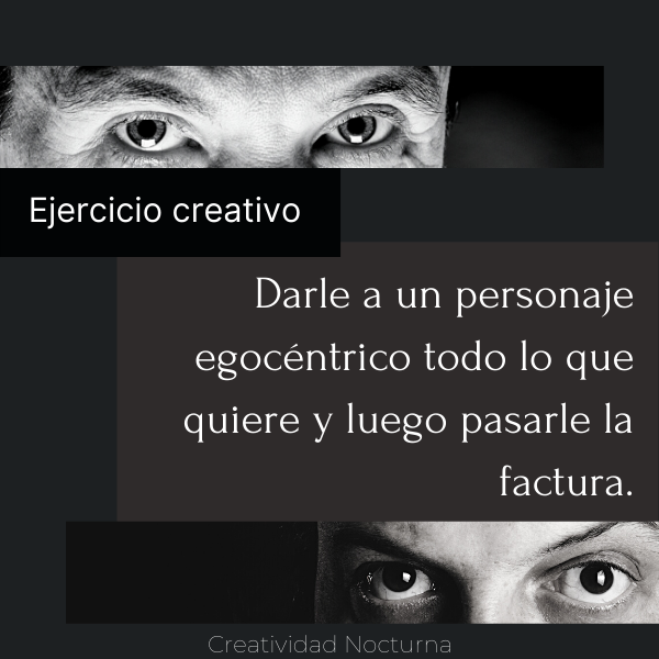 Ejercicio creativo Consecuencias