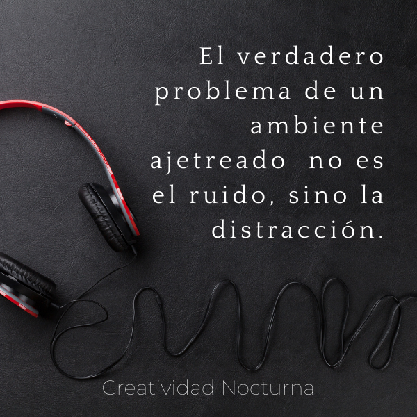 El problema es la distracción.