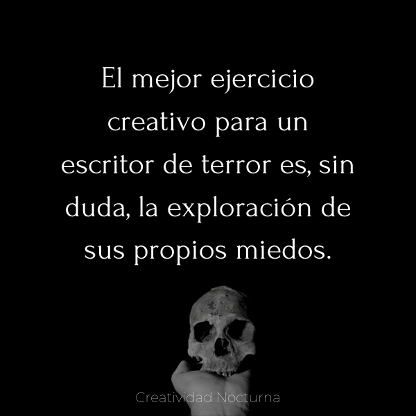 Ejercicio creativo El mejor ejercicio creativo de terror
