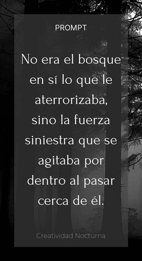 Prompt Fuerza siniestra