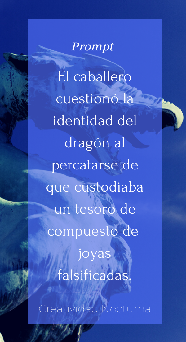 Prompt Dragón falsificado