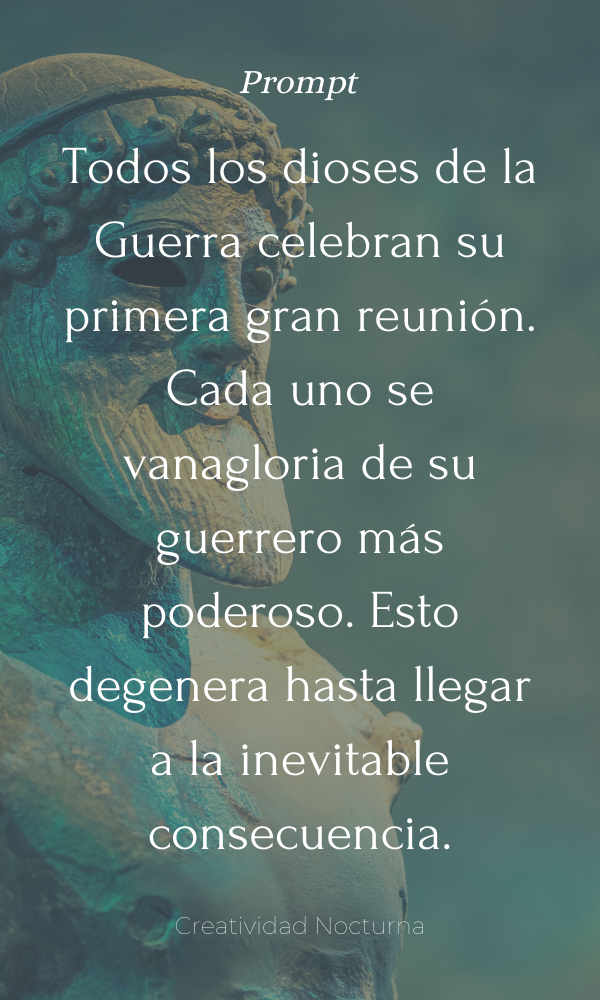 prompt Dioses de la guerra