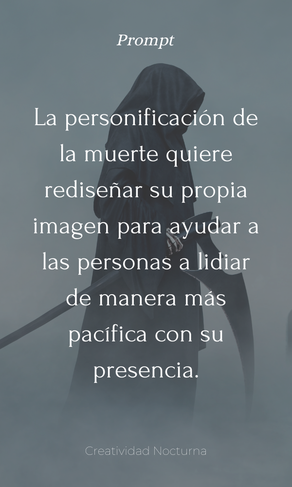 Prompt La imagen de la muerte