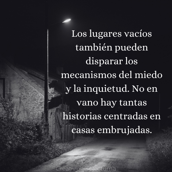 Frase Casas embrujadas