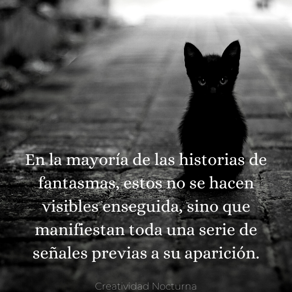 Señales de una presencia