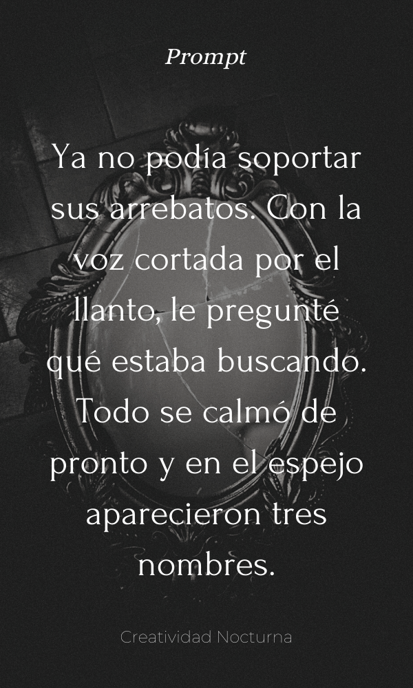 Exigencias de un fantasma