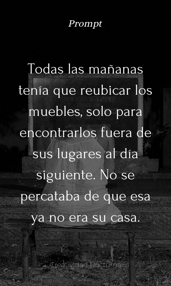 Reubicación de muebles