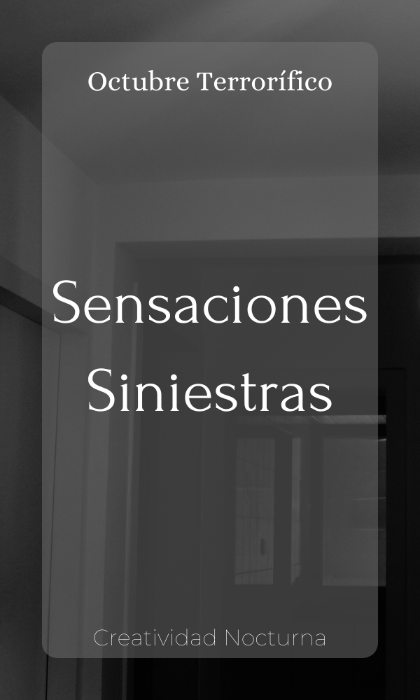 Portada Sensaciones siniestras