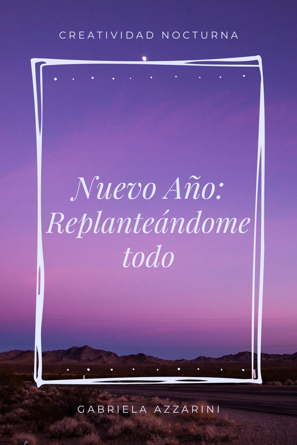 Portada Nuevo Año: Replanteándome todo